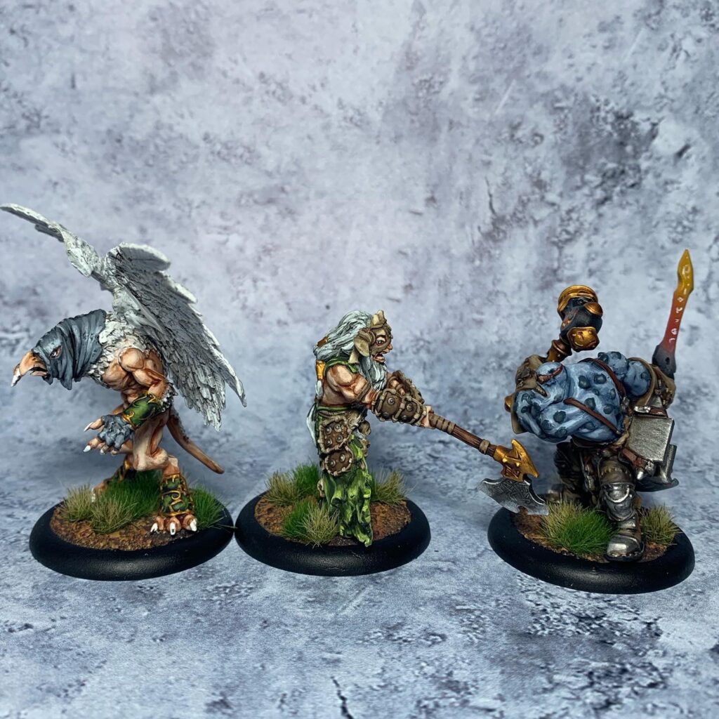 Minis for RPG and DND sesions