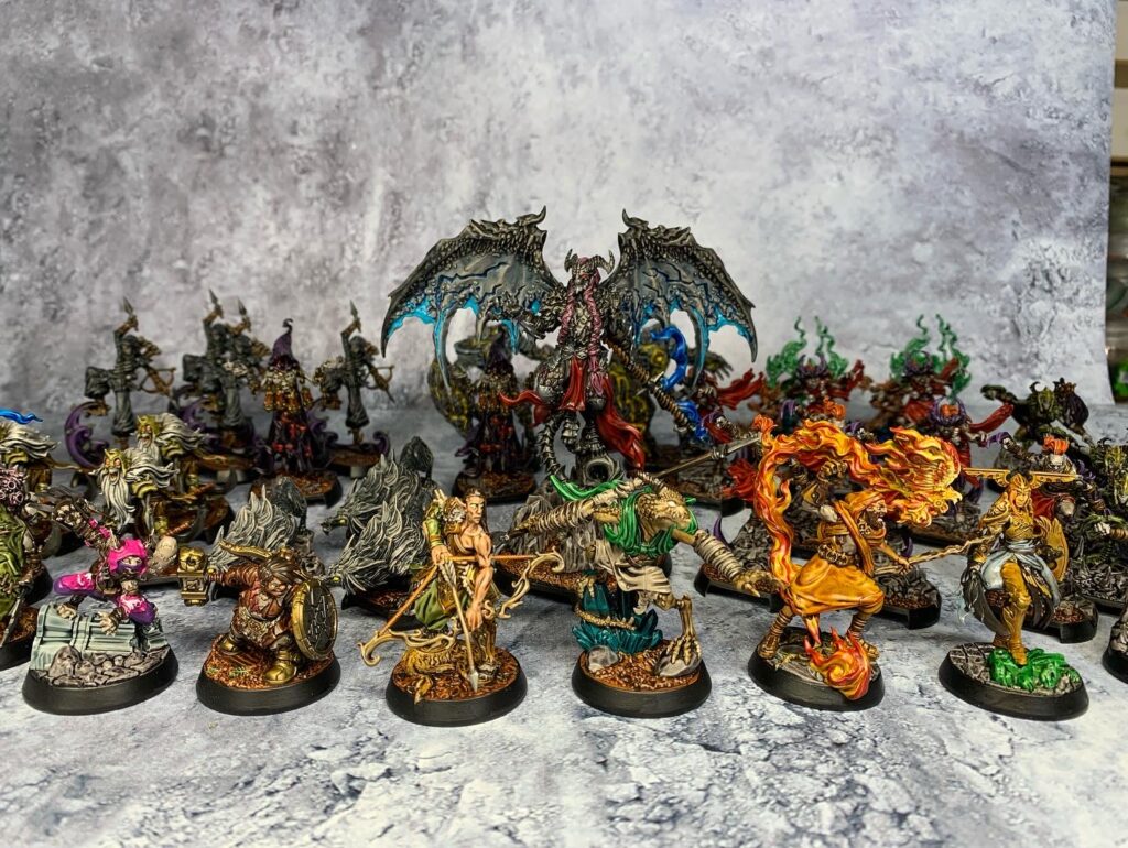 Descent: Legends of the Dark akt 1