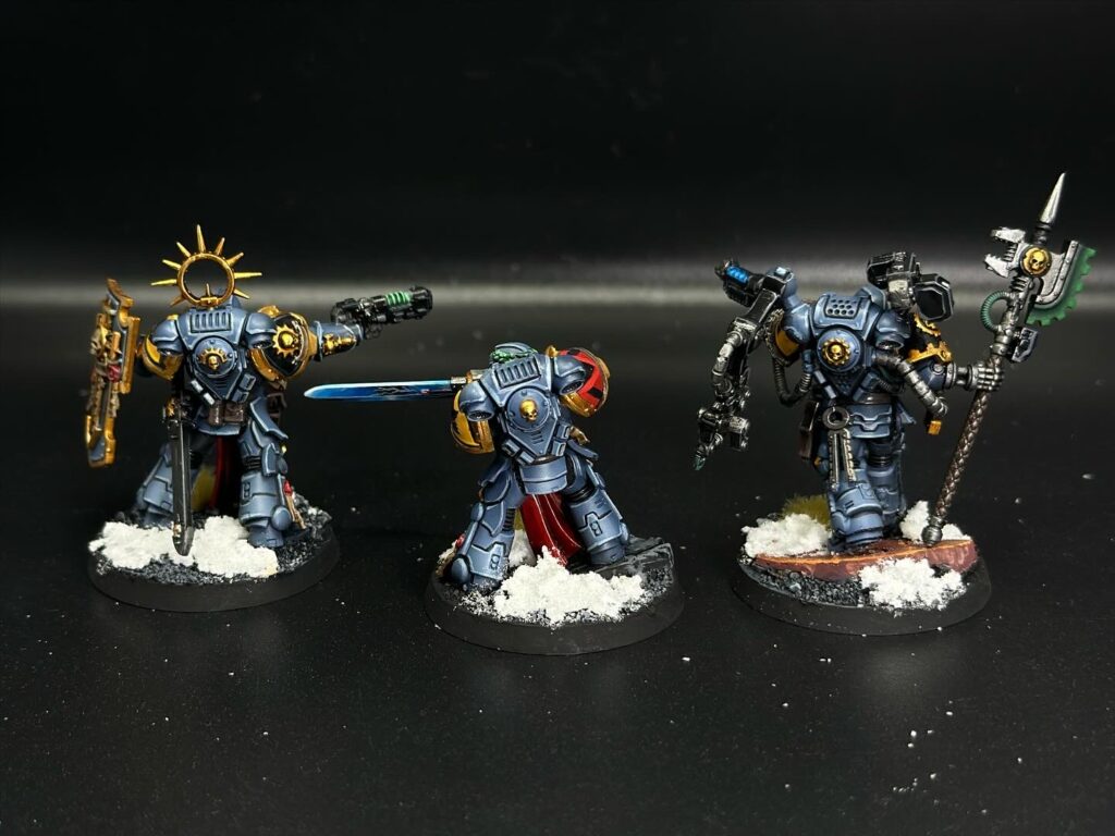Heroes from Space Wolves and Assassins