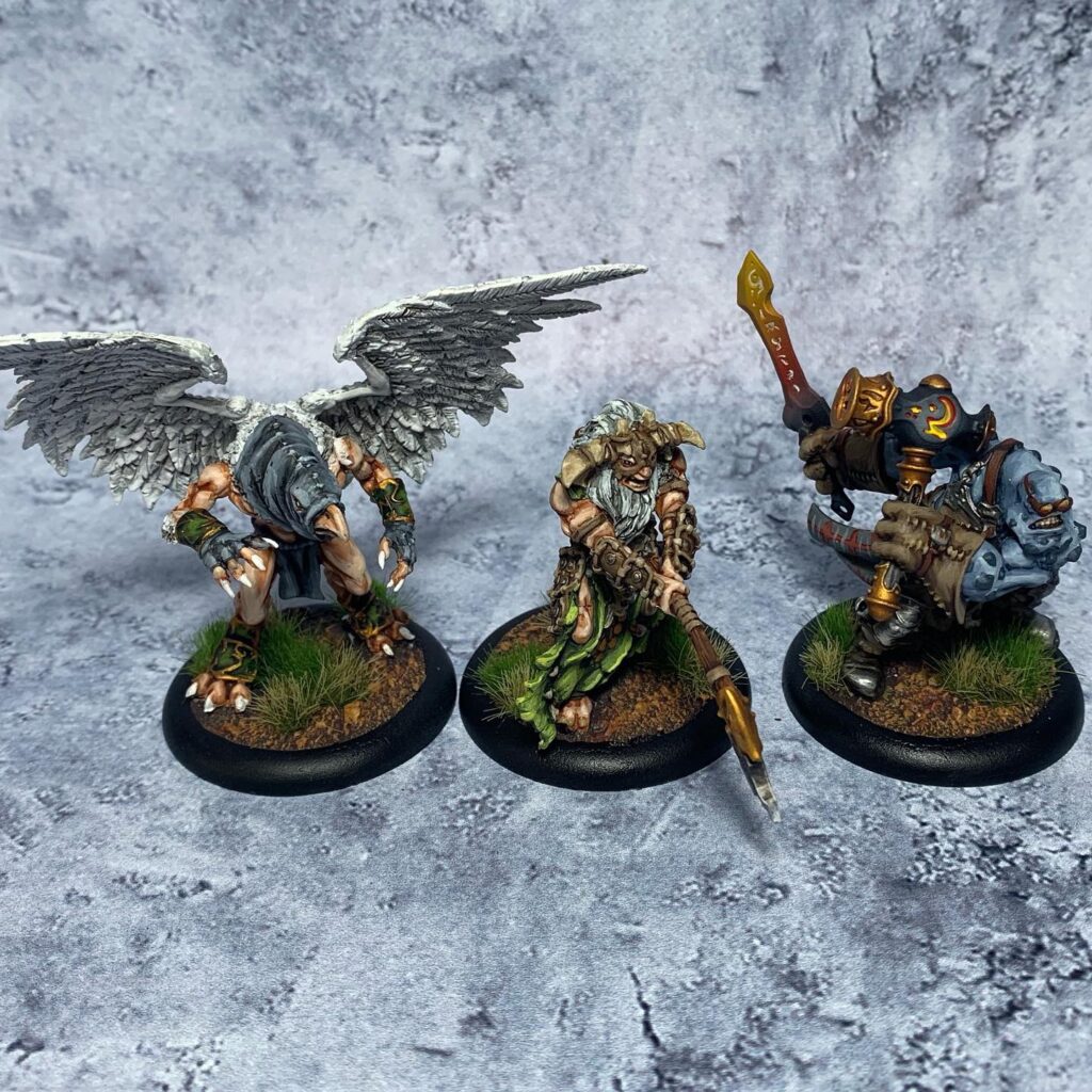 Minis for RPG and DND sesions