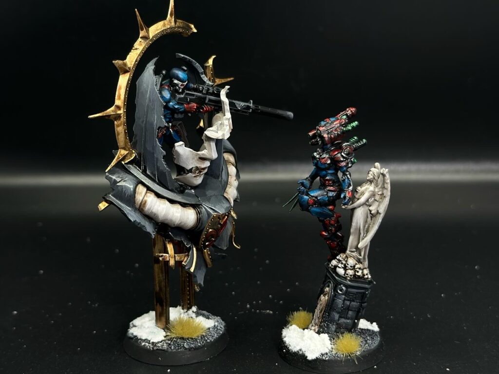 Heroes from Space Wolves and Assassins