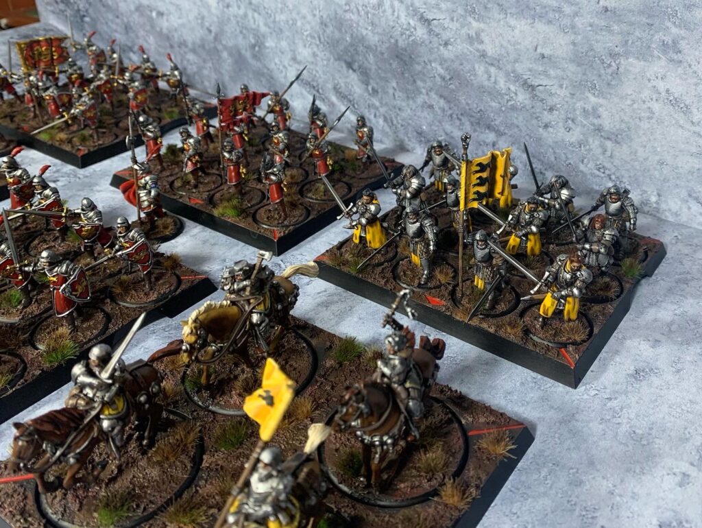 A Song of Ice and Fire Lanisters and Mountain Men