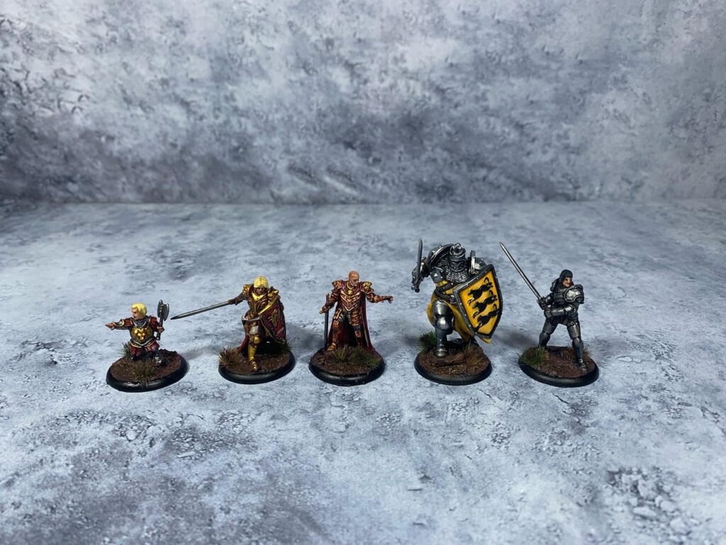 A Song of Ice and Fire Lanisters and Mountain Men