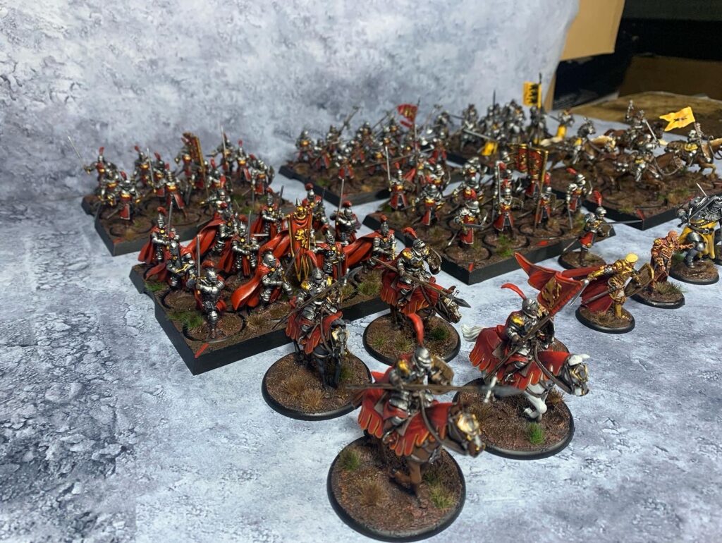 A Song of Ice and Fire Lanisters and Mountain Men