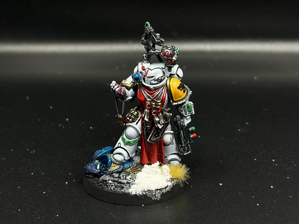 Heroes from Space Wolves and Assassins