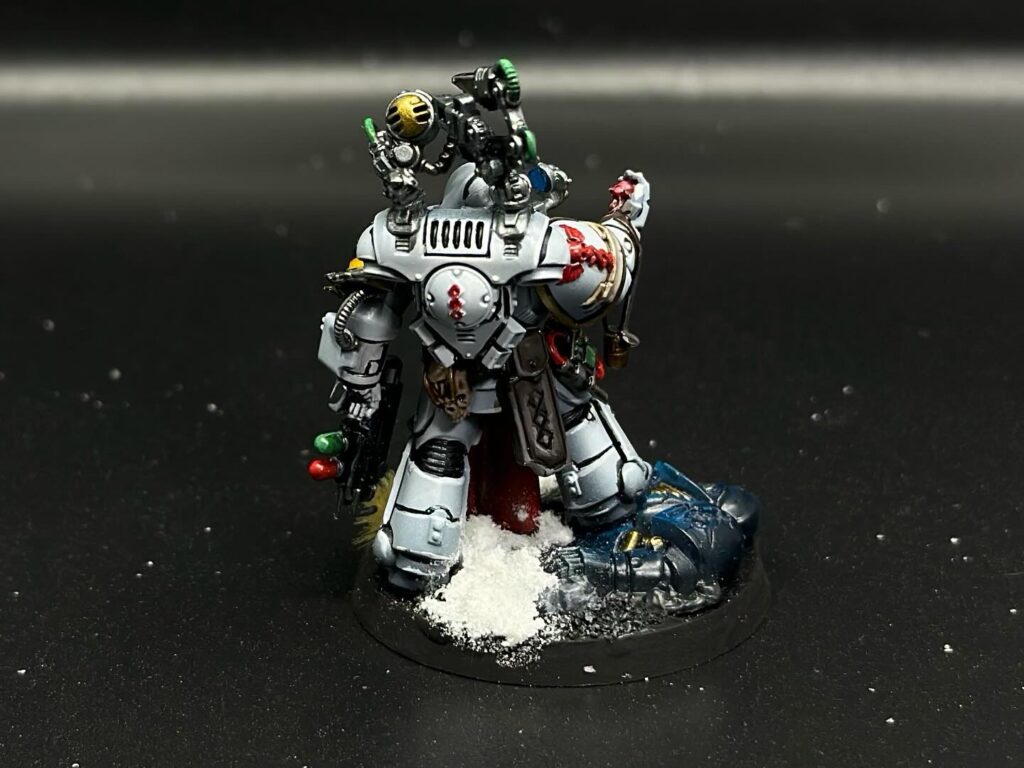 Heroes from Space Wolves and Assassins