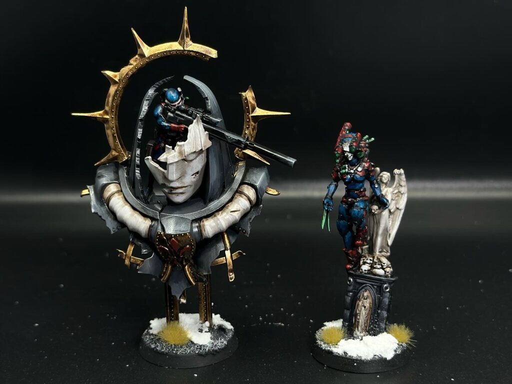Heroes from Space Wolves and Assassins