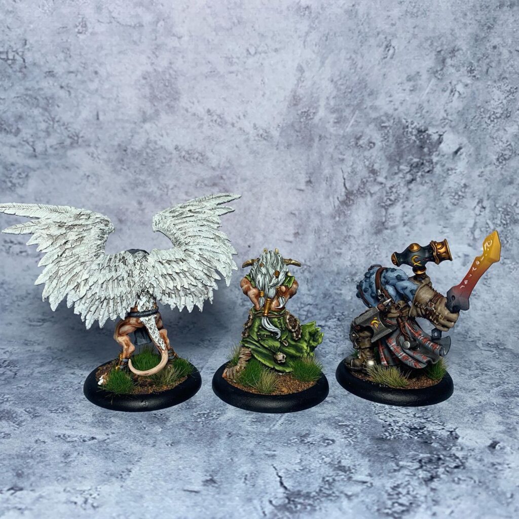 Minis for RPG and DND sesions