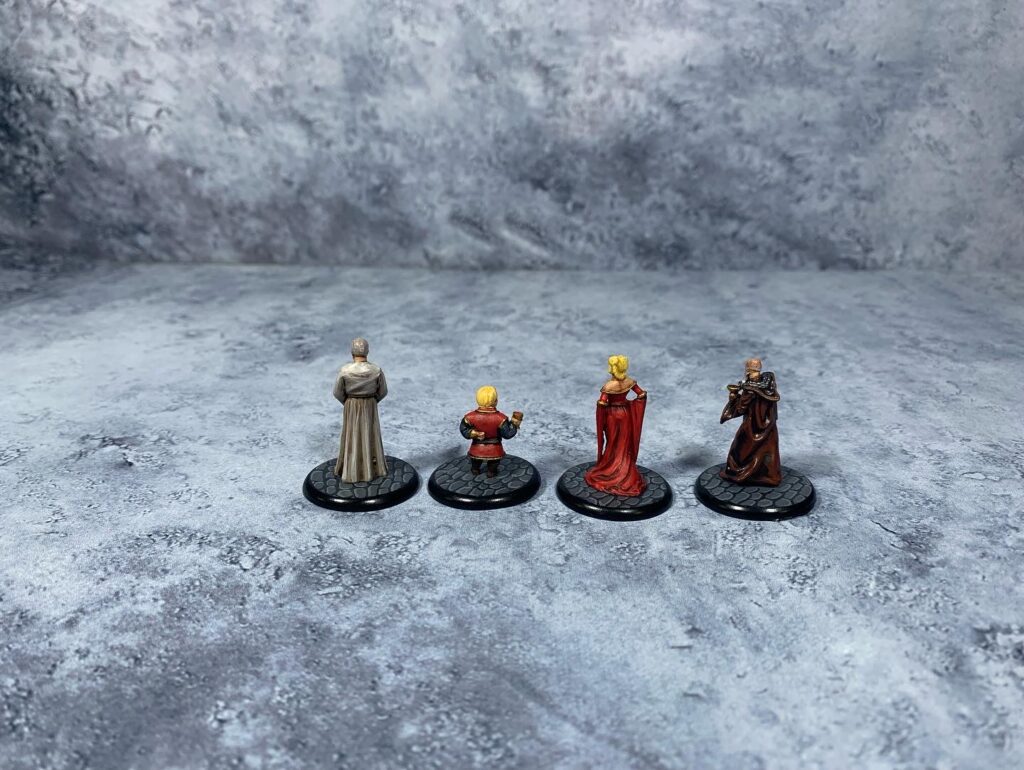 A Song of Ice and Fire Lanisters and Mountain Men