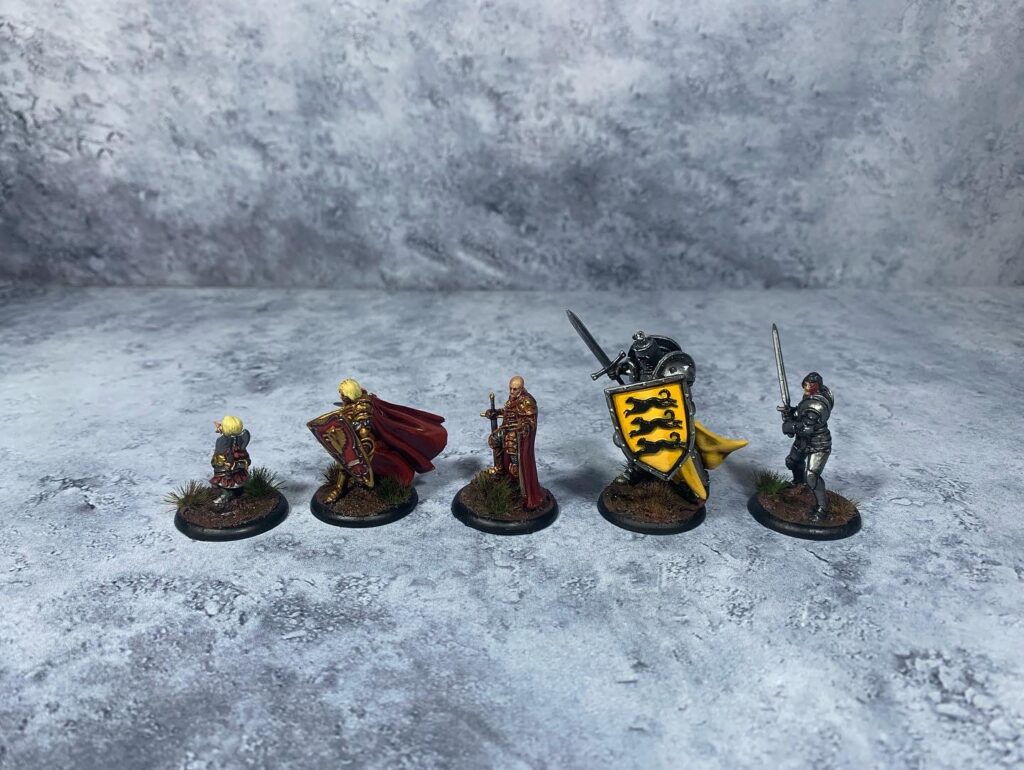 A Song of Ice and Fire Lanisters and Mountain Men