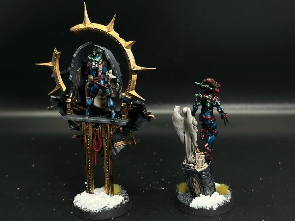 Heroes from Space Wolves and Assassins