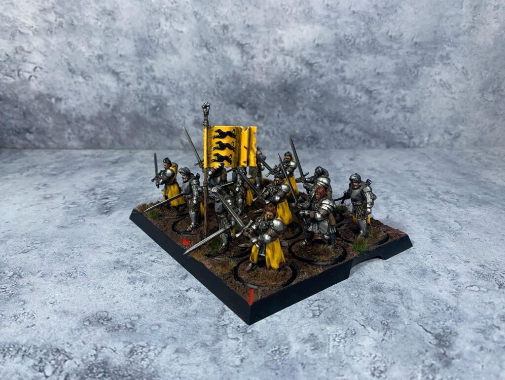 A Song of Ice and Fire Lanisters and Mountain Men