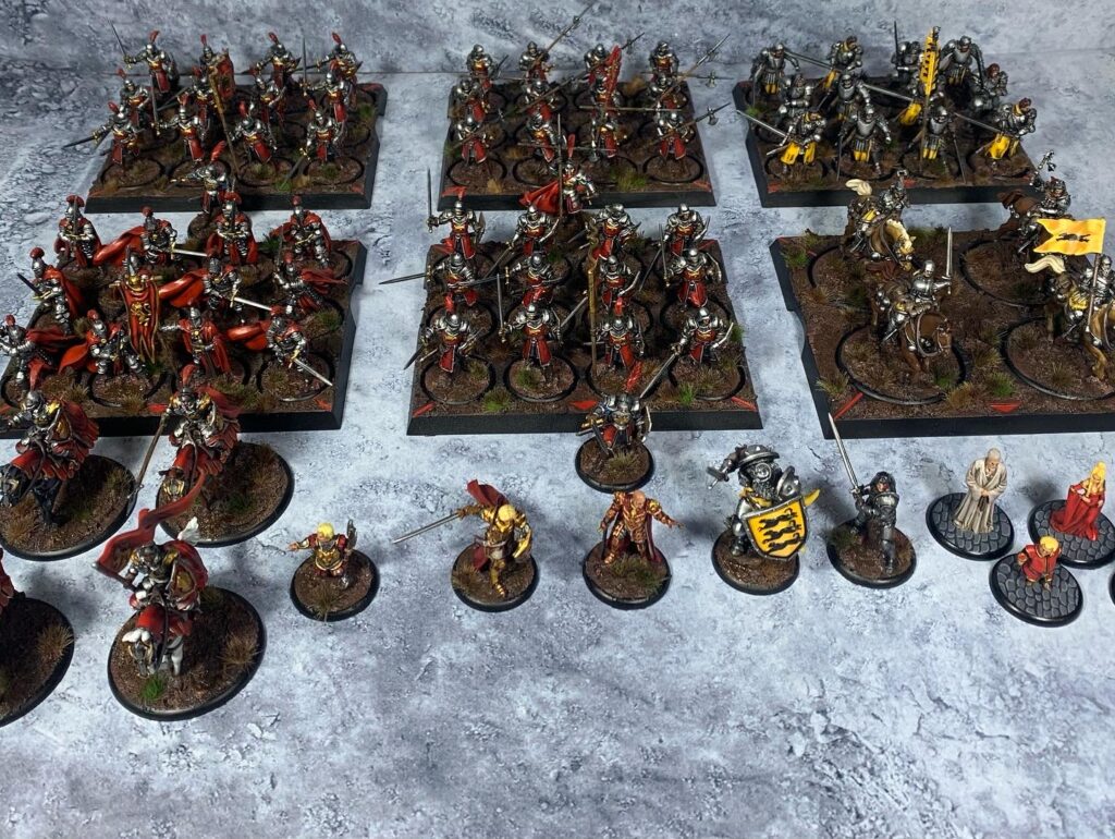 A Song of Ice and Fire Lanisters and Mountain Men