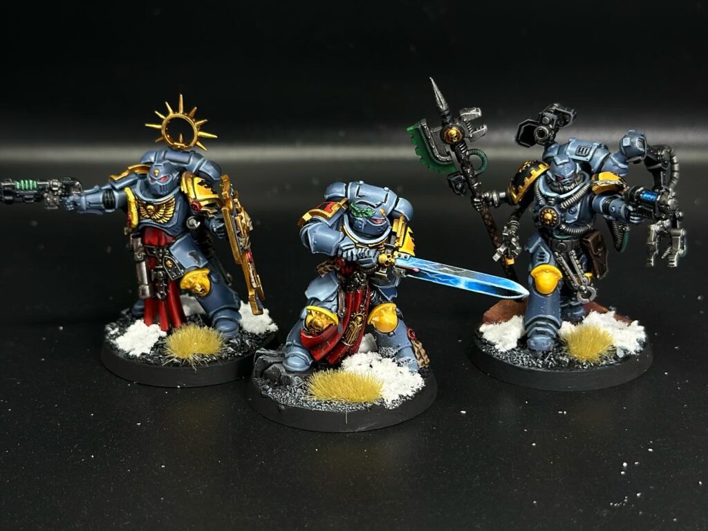Heroes from Space Wolves and Assassins