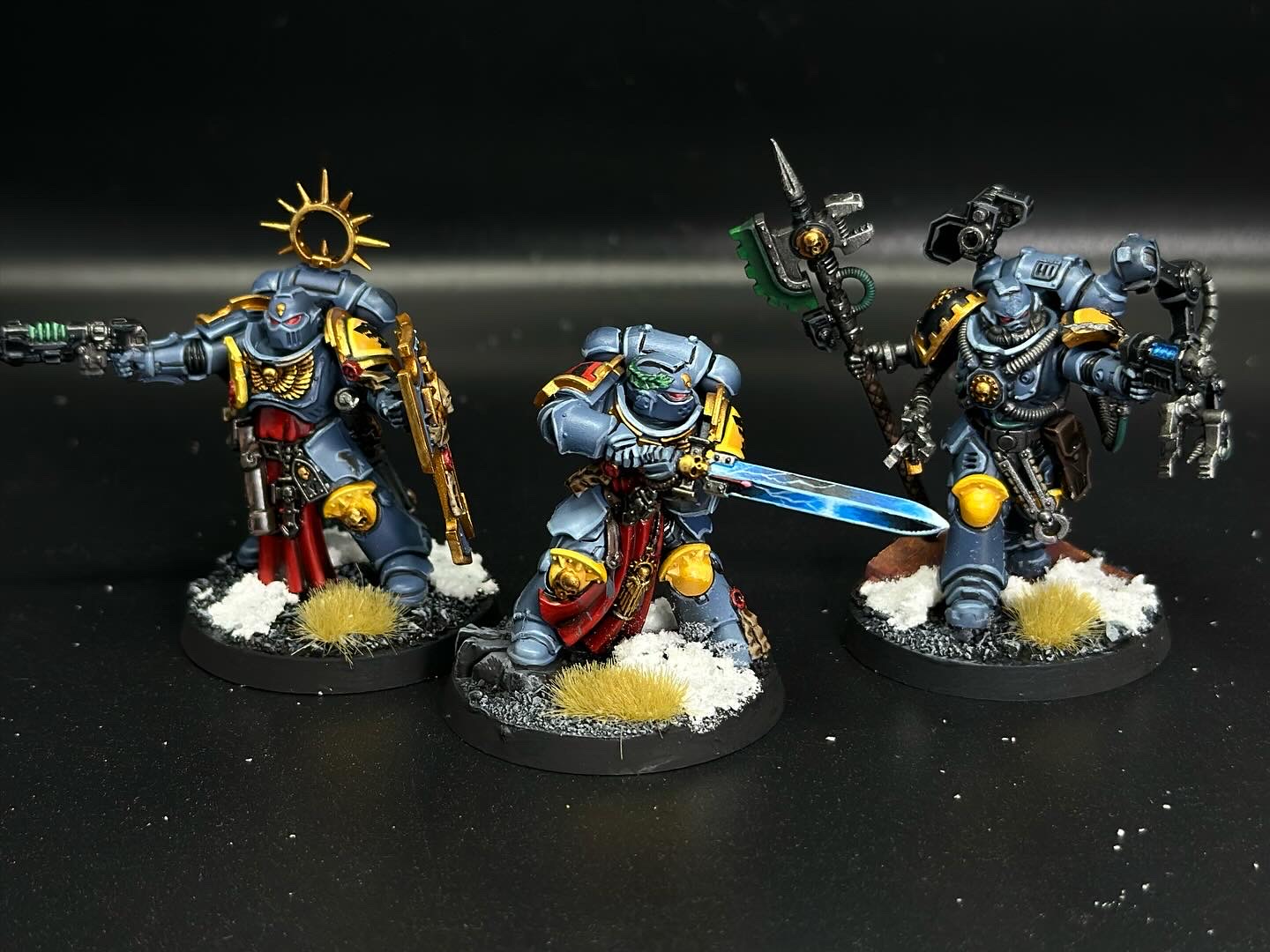 Heroes from Space Wolves and Assassins