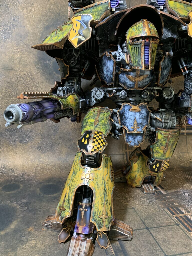 Warlord Titan from Legio Pallidus Mor