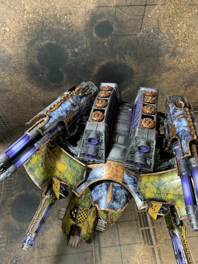 Warlord Titan from Legio Pallidus Mor