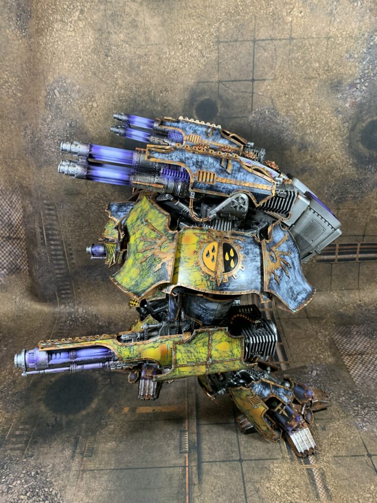 Warlord Titan from Legio Pallidus Mor