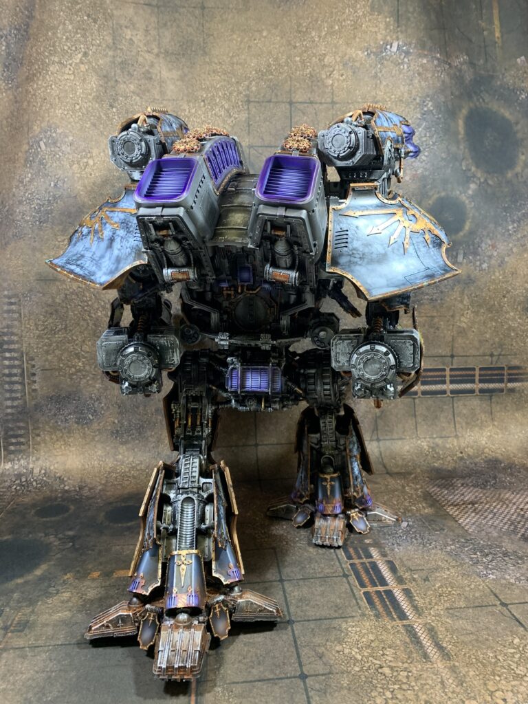 Warlord Titan from Legio Pallidus Mor