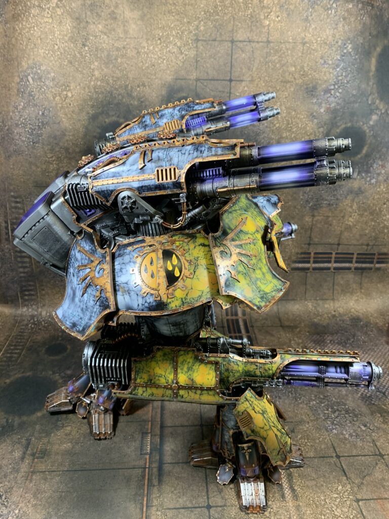 Warlord Titan from Legio Pallidus Mor