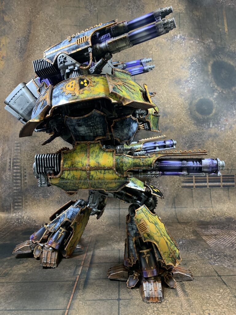 Warlord Titan from Legio Pallidus Mor