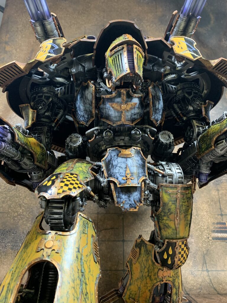 Warlord Titan from Legio Pallidus Mor