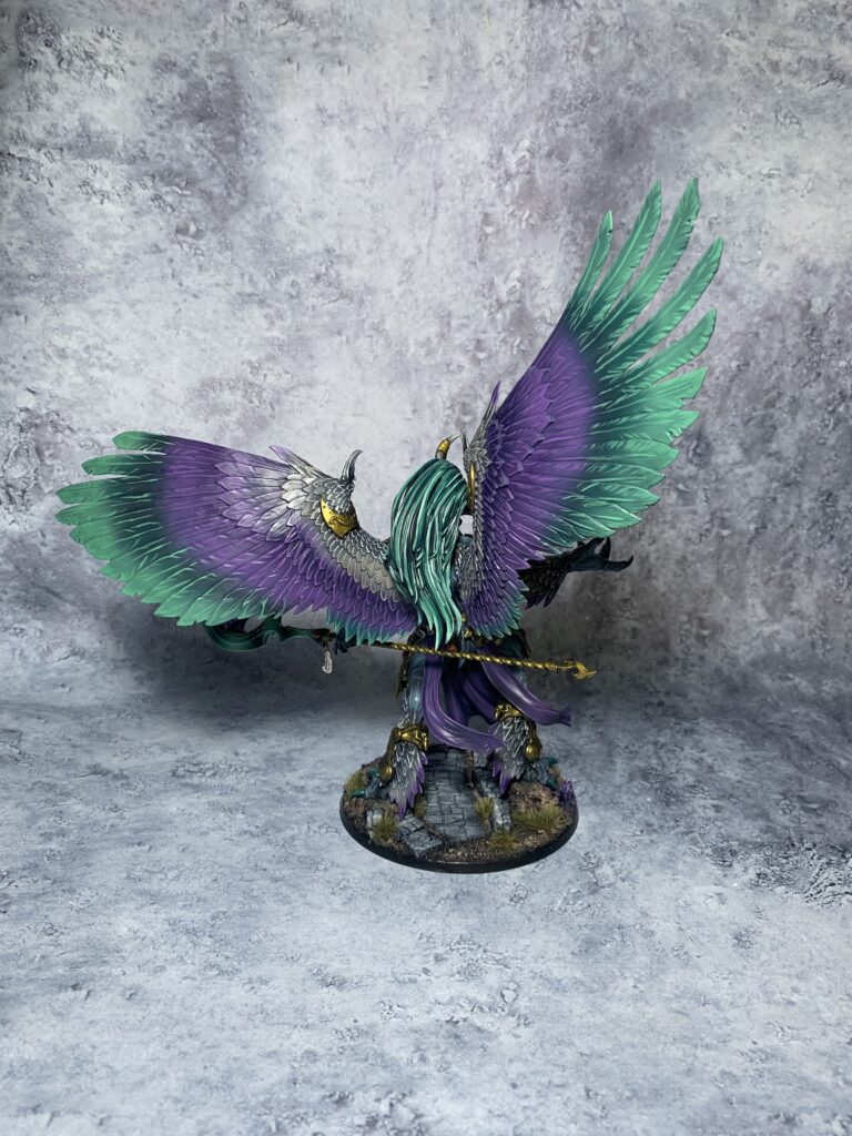 Magnus the Red in dark tones