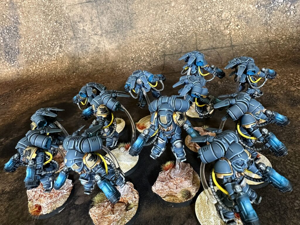 Space Wolves in dessert theme