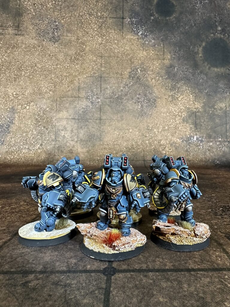 Space Wolves in dessert theme