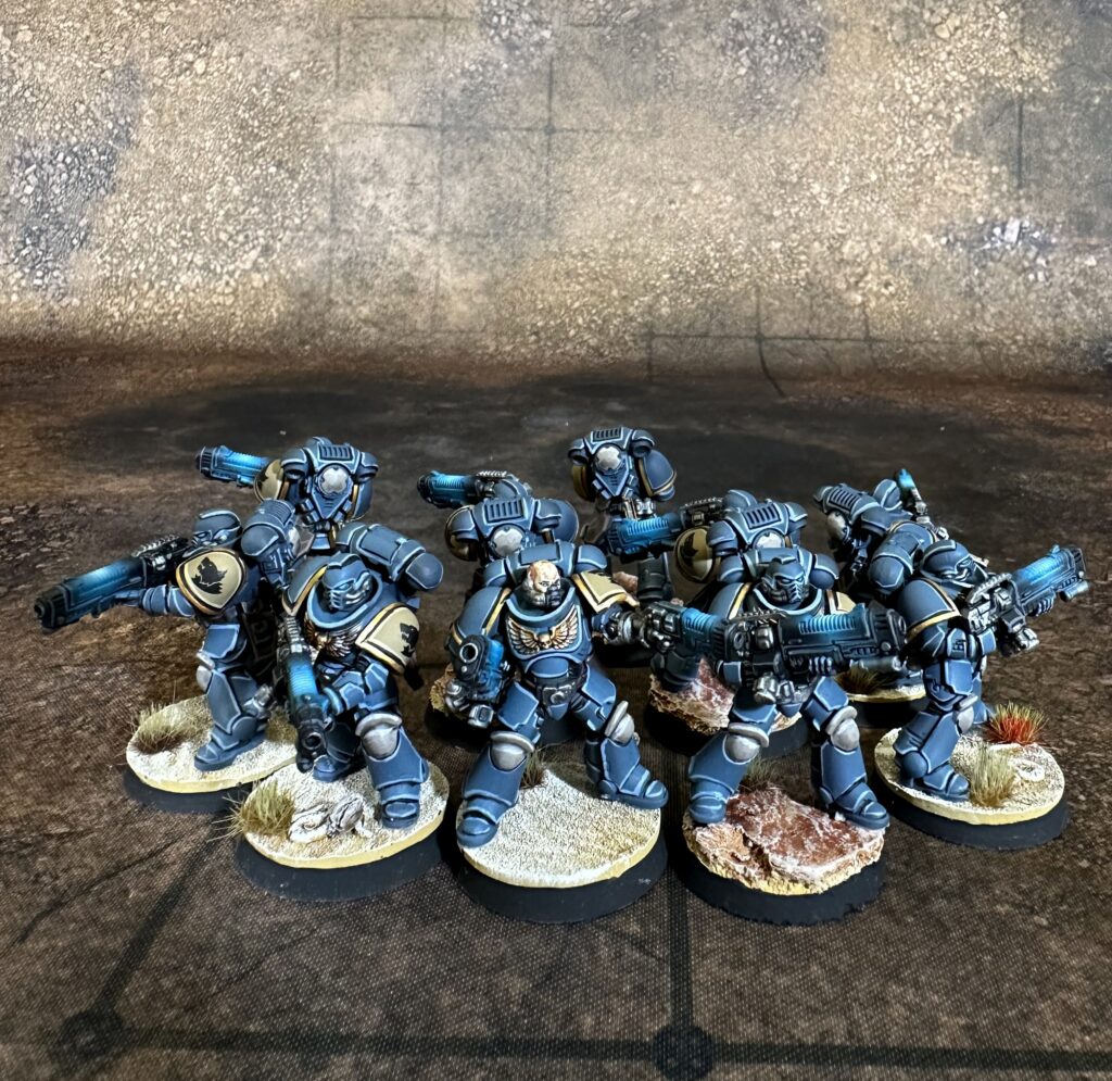 Space Wolves in dessert theme