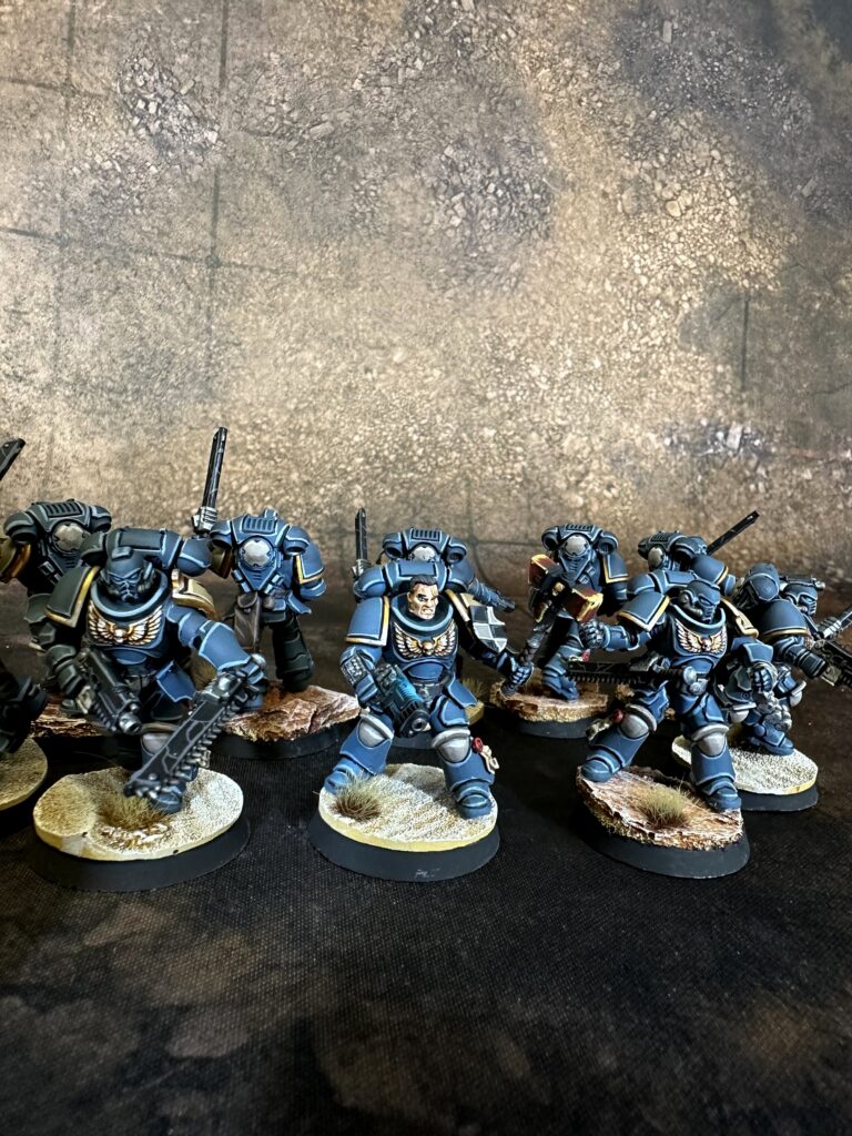 Space Wolves in dessert theme