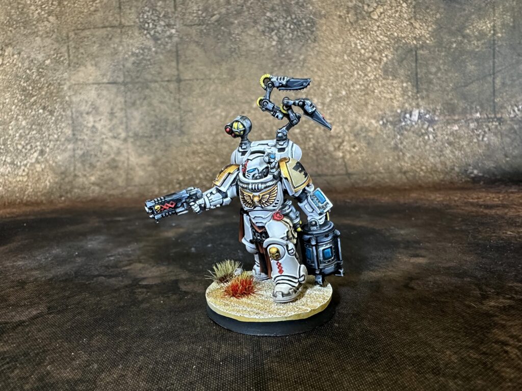 Space Wolves in dessert theme