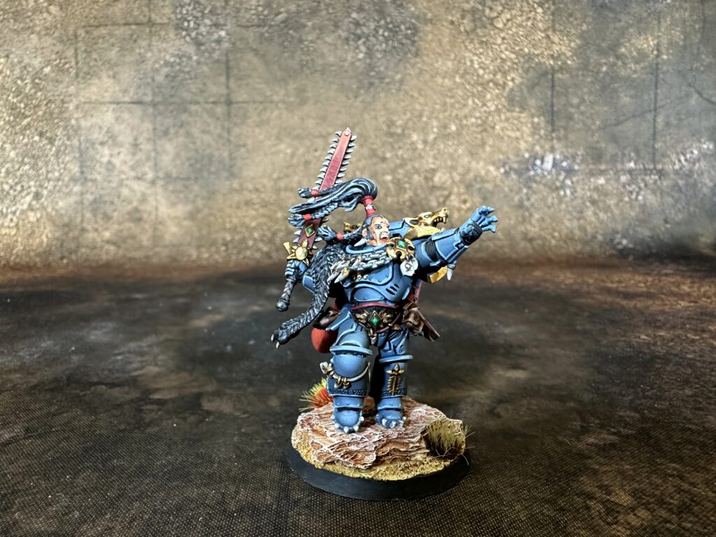 Space Wolves in dessert theme