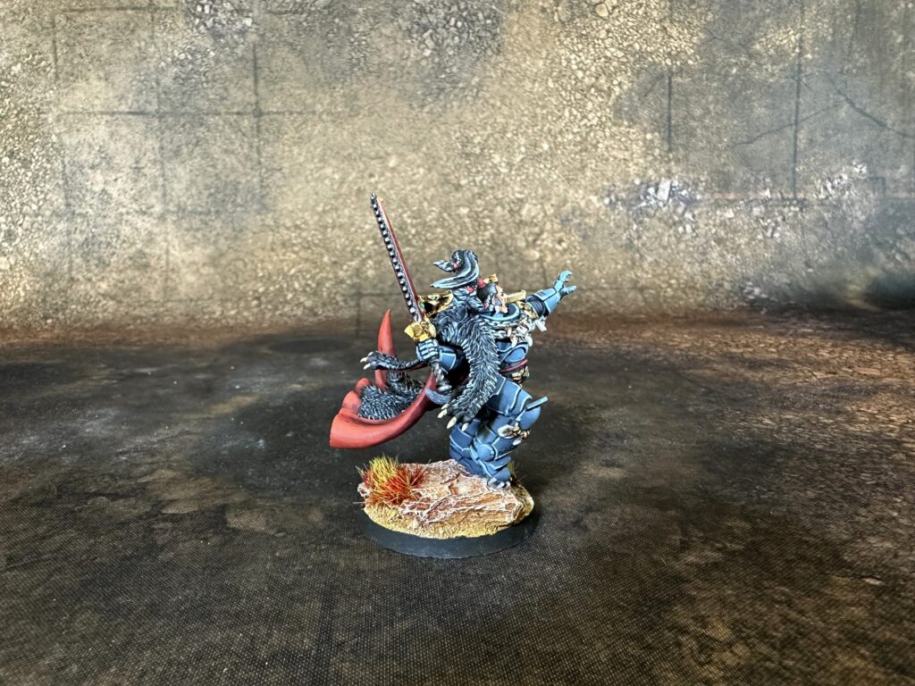 Space Wolves in dessert theme