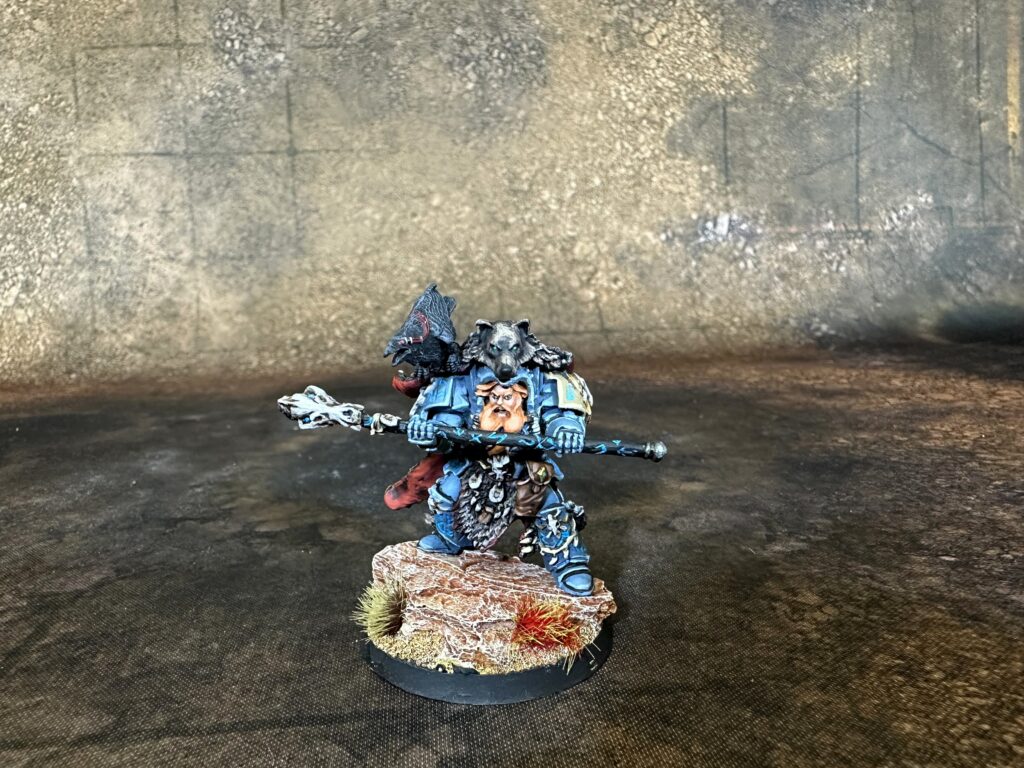 Space Wolves in dessert theme