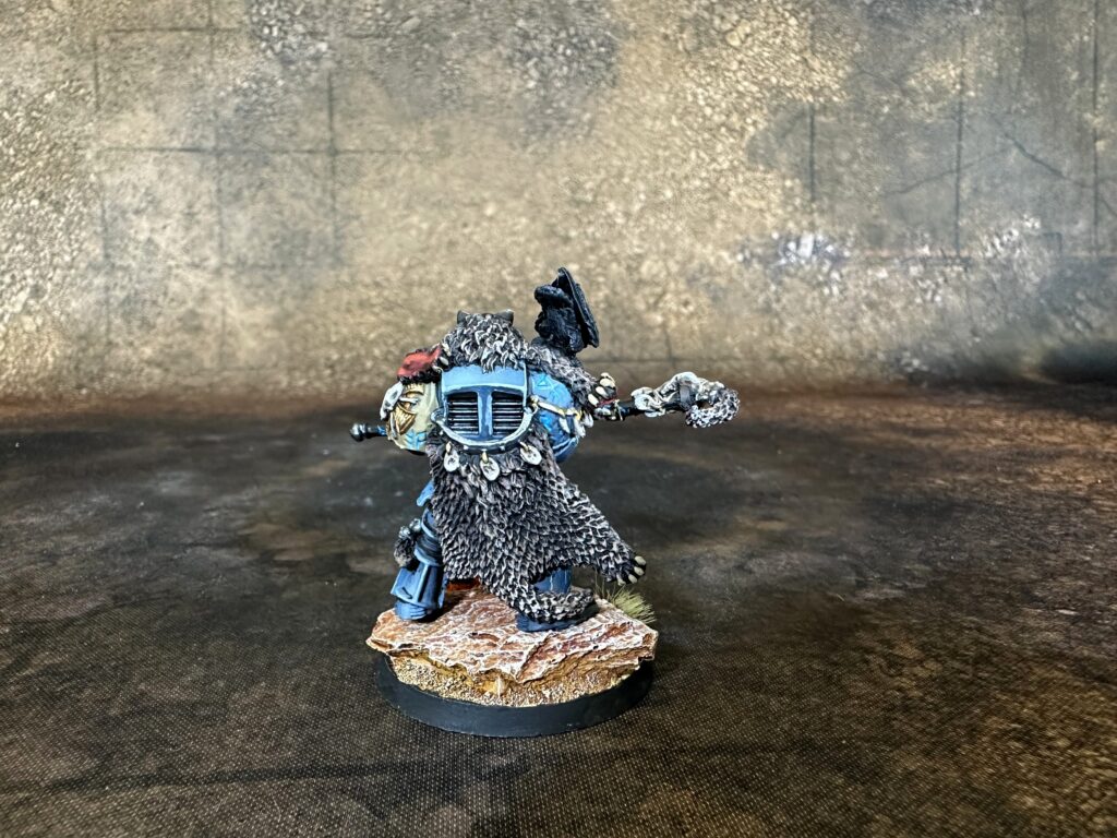 Space Wolves in dessert theme