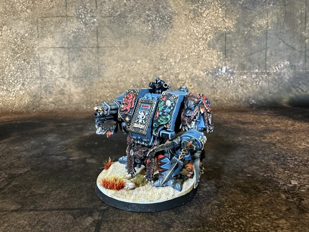 Space Wolves in dessert theme