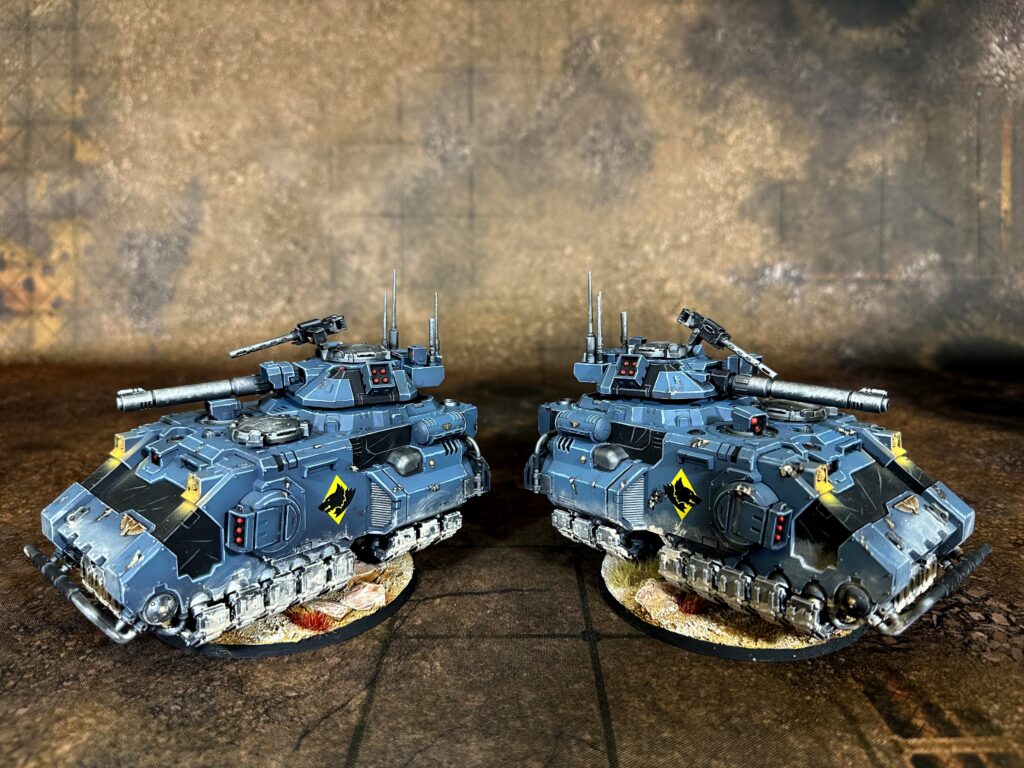 Space Wolves in dessert theme