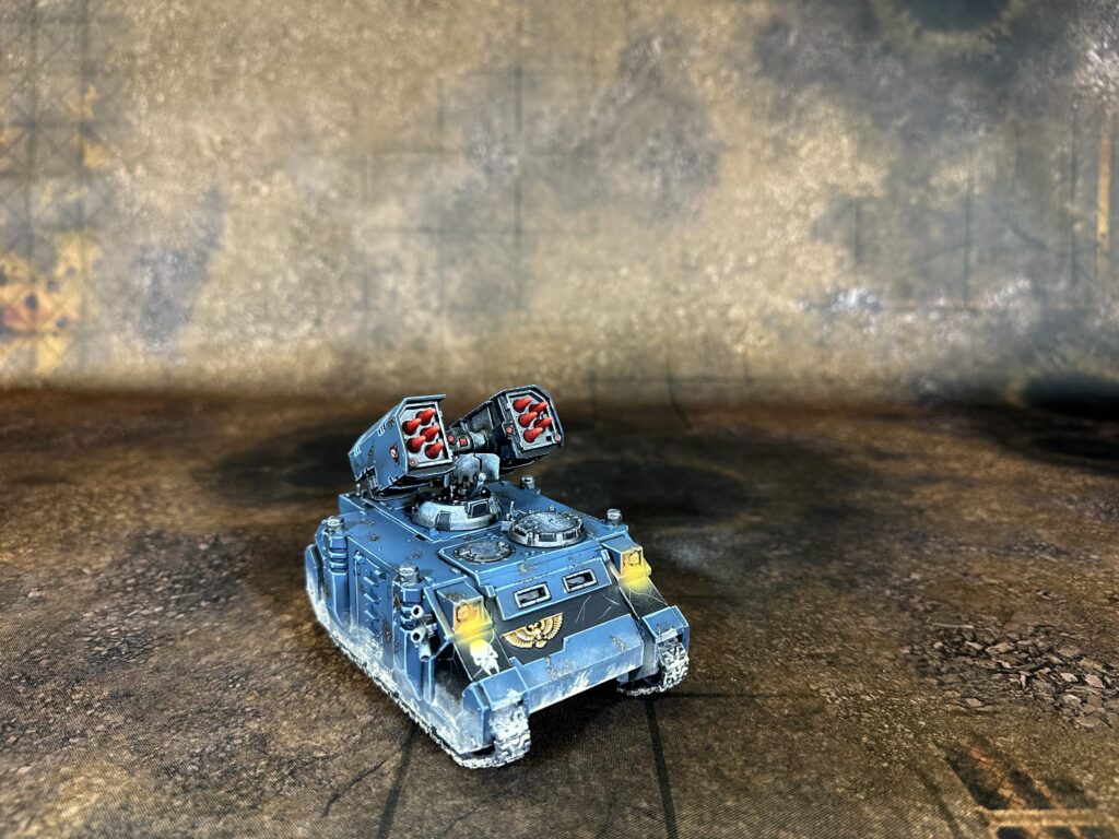 Space Wolves in dessert theme