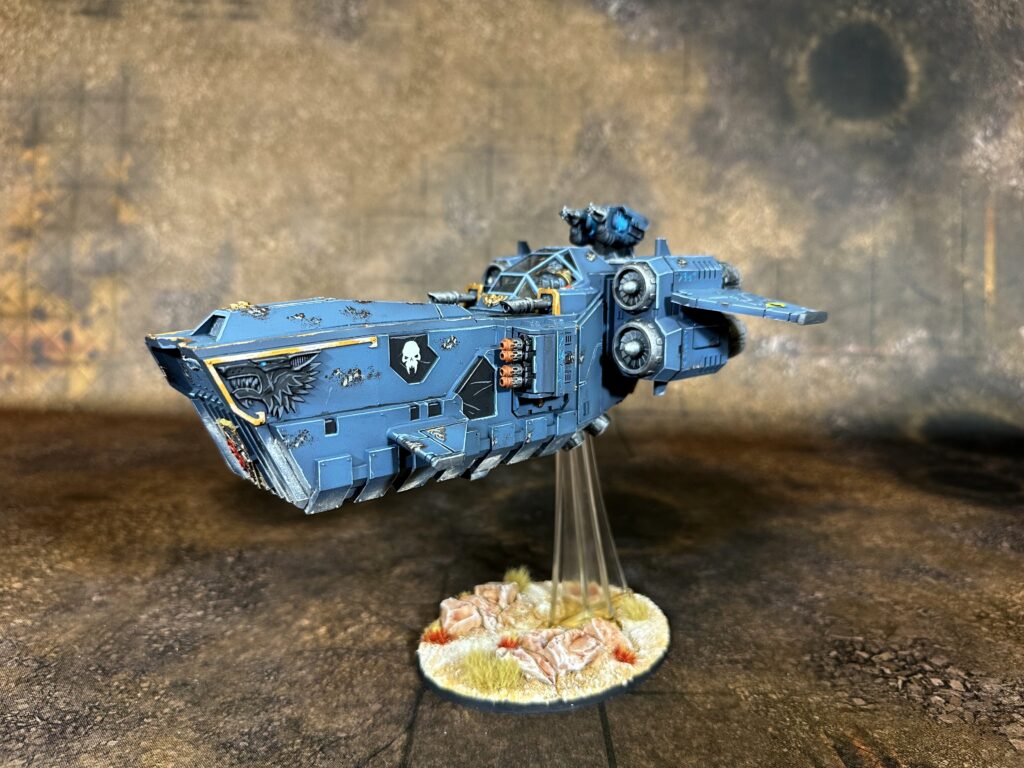 Space Wolves in dessert theme