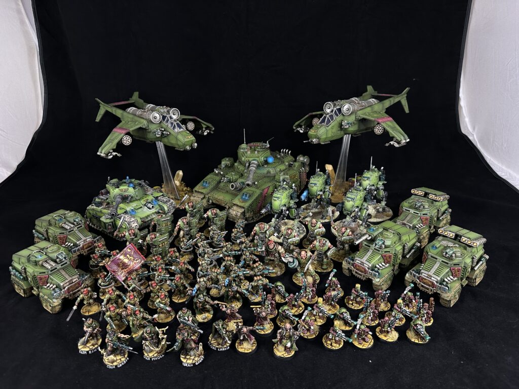 Tespestus Scions Astra Militarum