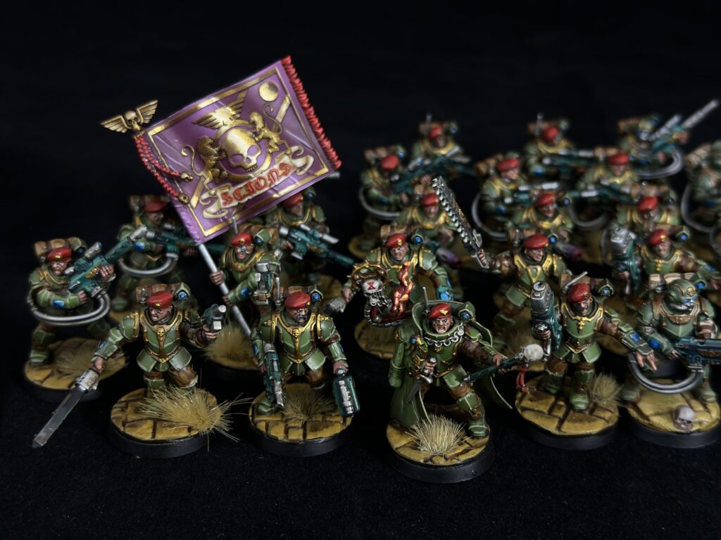 Tespestus Scions Astra Militarum