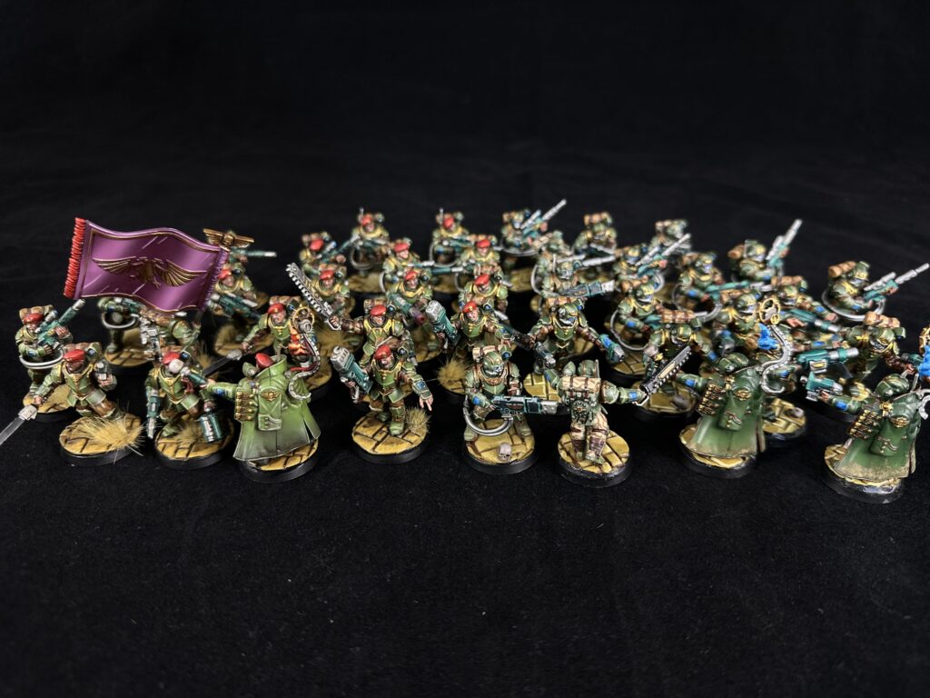 Tespestus Scions Astra Militarum