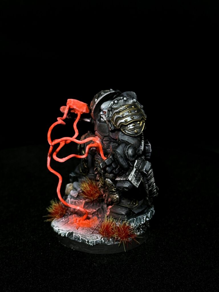 Dwarf from Scibior Miniatures