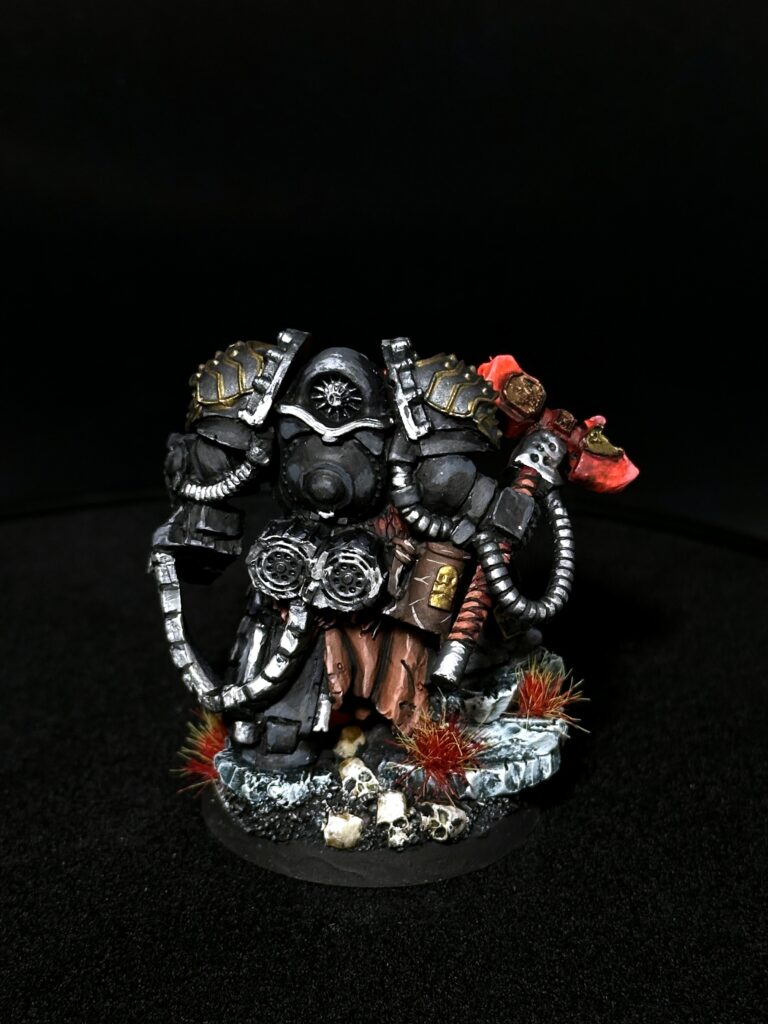 Dwarf from Scibior Miniatures
