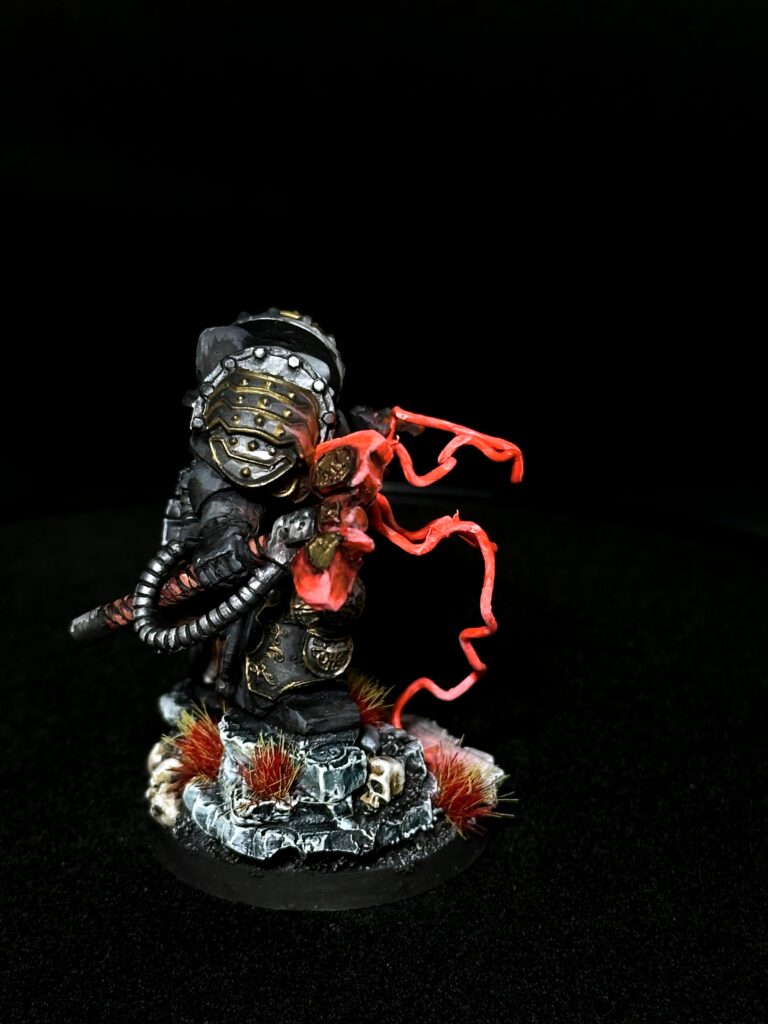 Dwarf from Scibior Miniatures