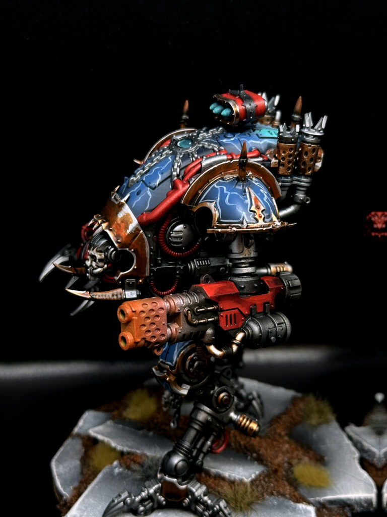 Chaos War Dogs in Night Lords Colours