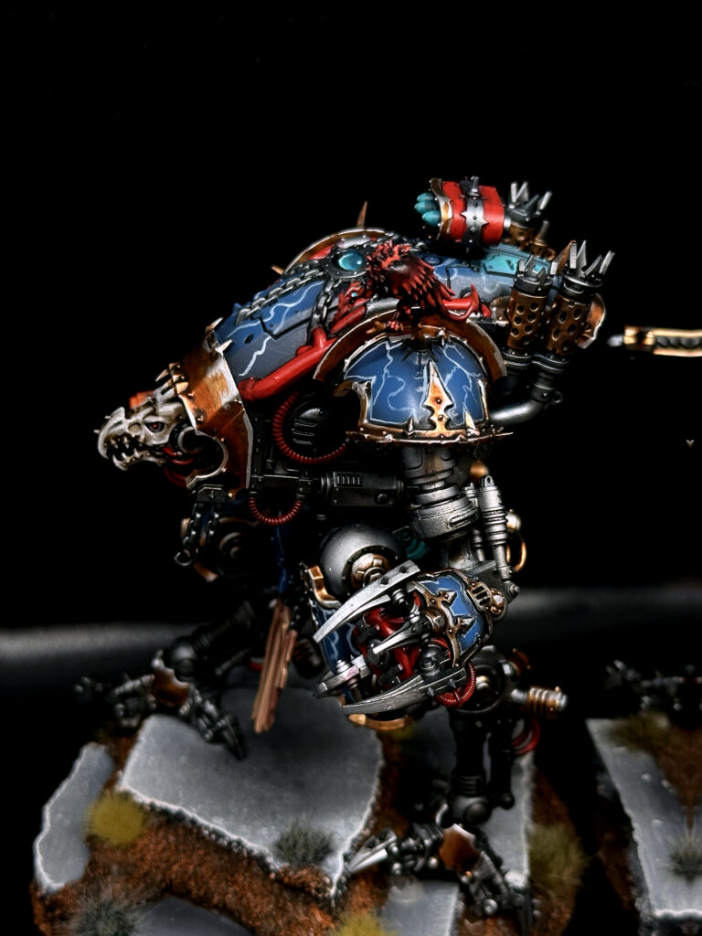 Chaos War Dogs in Night Lords Colours