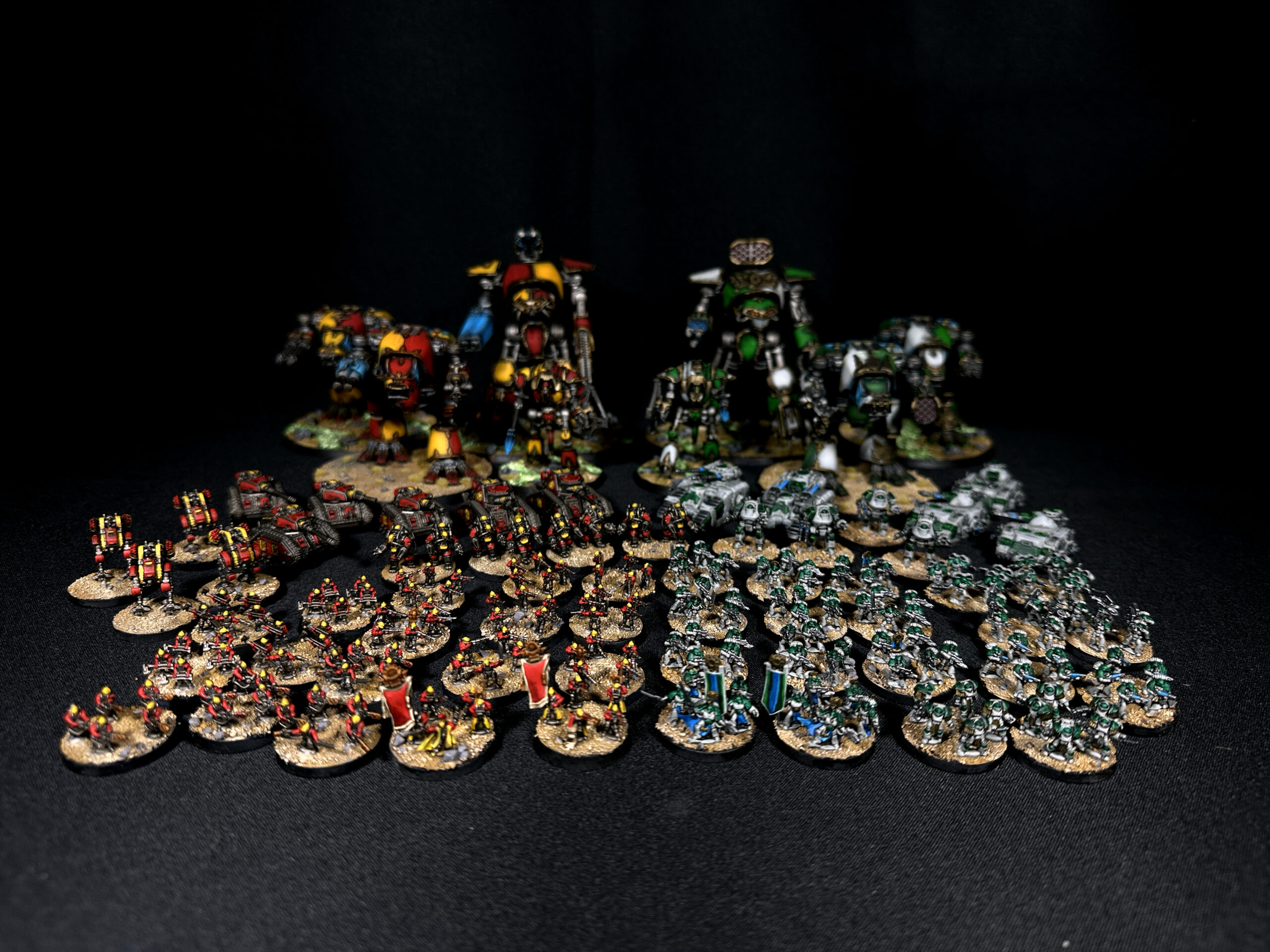 Legions Imperialis Horus Heresy Solar auxilia space marines