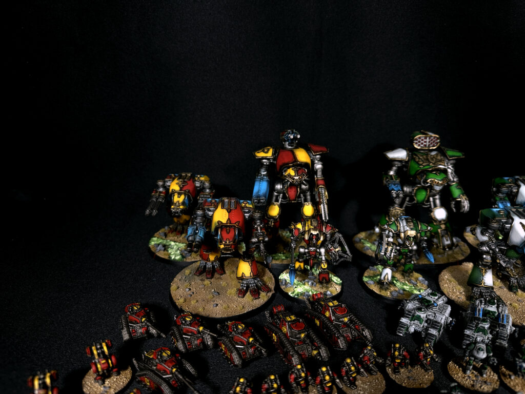 Legions Imperialis Horus Heresy Solar auxilia space marines